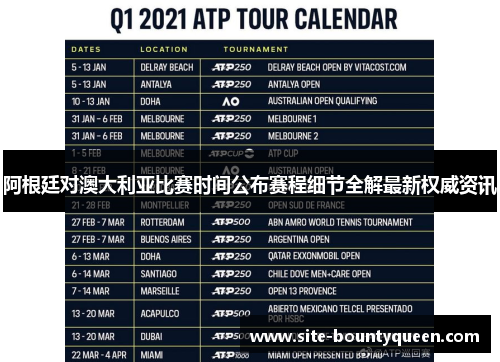 阿根廷对澳大利亚比赛时间公布赛程细节全解最新权威资讯 阿根廷对澳大利亚比赛时间公布赛程细节全解最新权威资讯