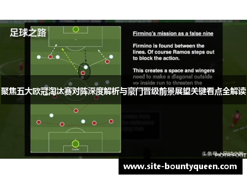 聚焦五大欧冠淘汰赛对阵深度解析与豪门晋级前景展望关键看点全解读 聚焦五大欧冠淘汰赛对阵深度解析与豪门晋级前景展望关键看点全解读